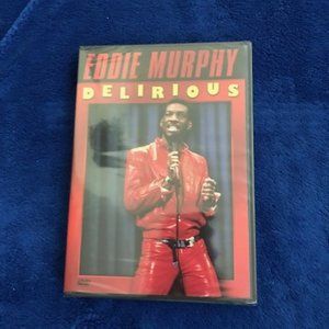 Eddie Murphy "Delirious" DVD 📀🤣